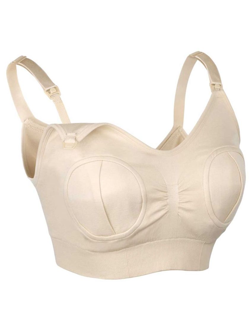 Haakaa Hands Free Pumping and Nursing Bra Beige Small MHK136-P at Zubaidas® - Pakistan’s No. 1 and the most trusted baby and kids store for over 50 years. Shop Online. Nationwide Delivery. Best Prices.