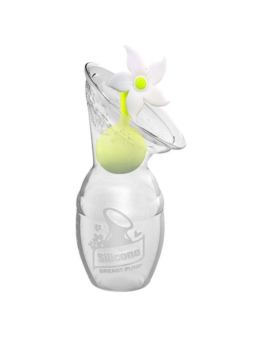Haakaa Silicone Breast Pump with Flower Stopper 100 ML Gift Box, 254 Grams GBHK020-W. Shop Original Online at Zubaidas® - Pakistan’s No. 1 and the most trusted baby and kids store for over 50 years. Nationwide Delivery. Best Prices.