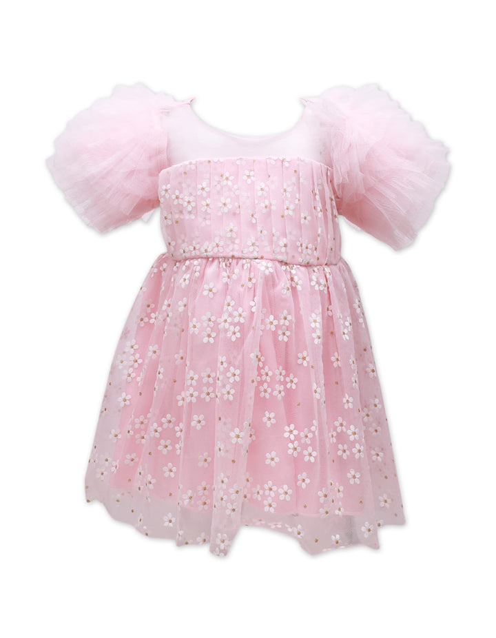 Zubaida's Festive Floral Dress - Zubaidas Official™