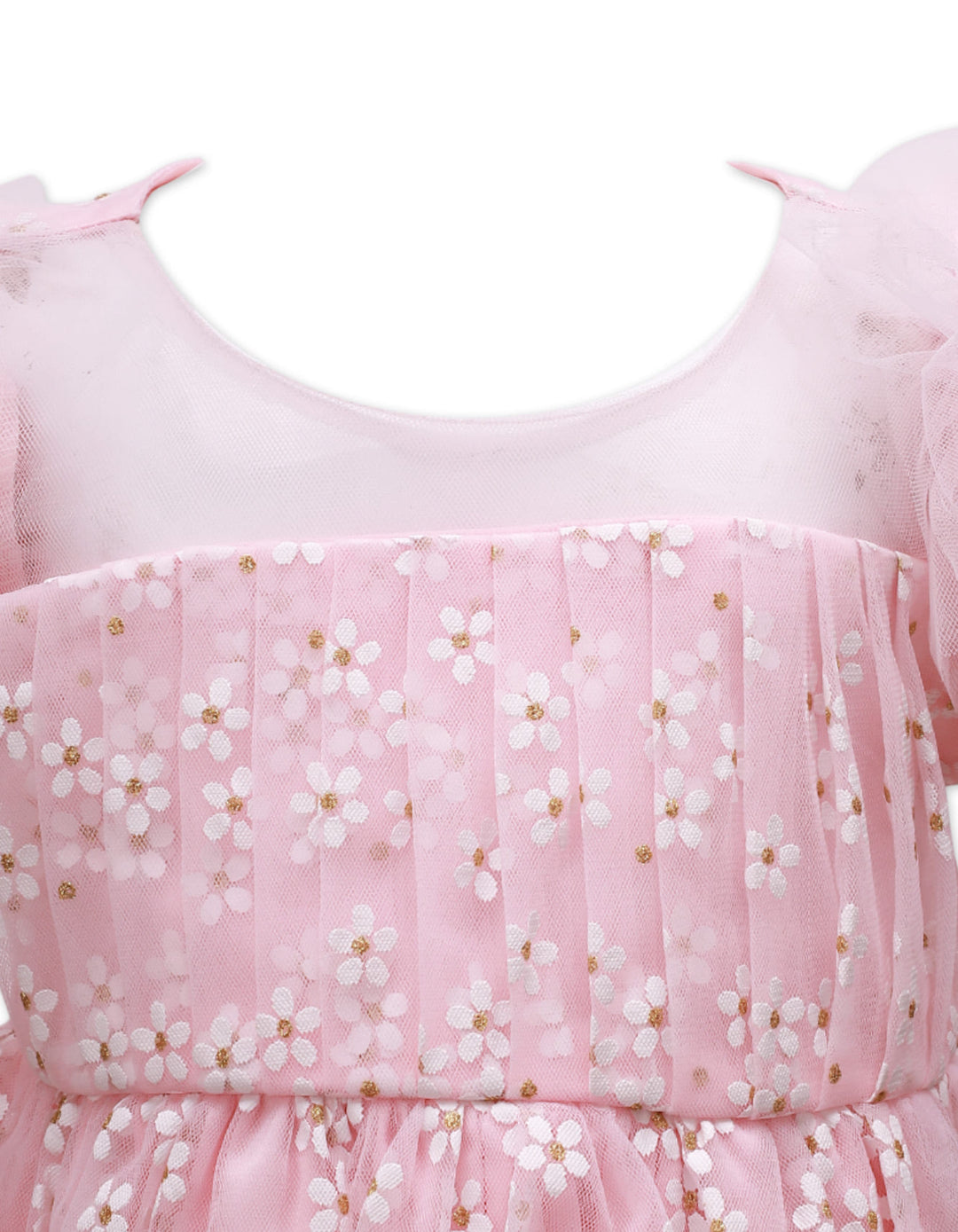 Zubaida's Festive Floral Dress - Zubaidas Official™