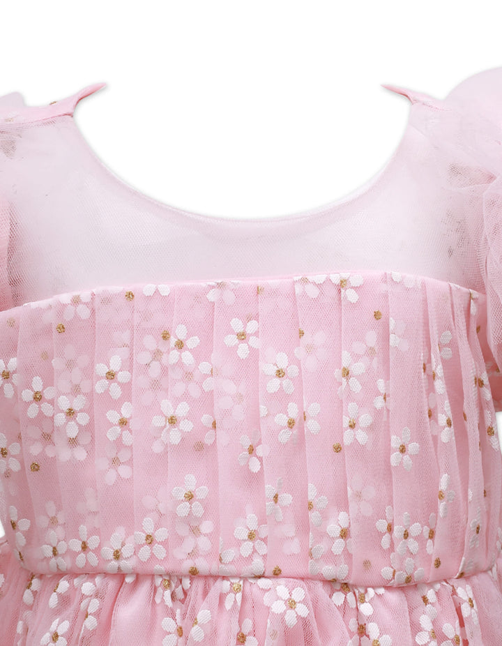 Zubaida's Festive Floral Dress - Zubaidas Official™