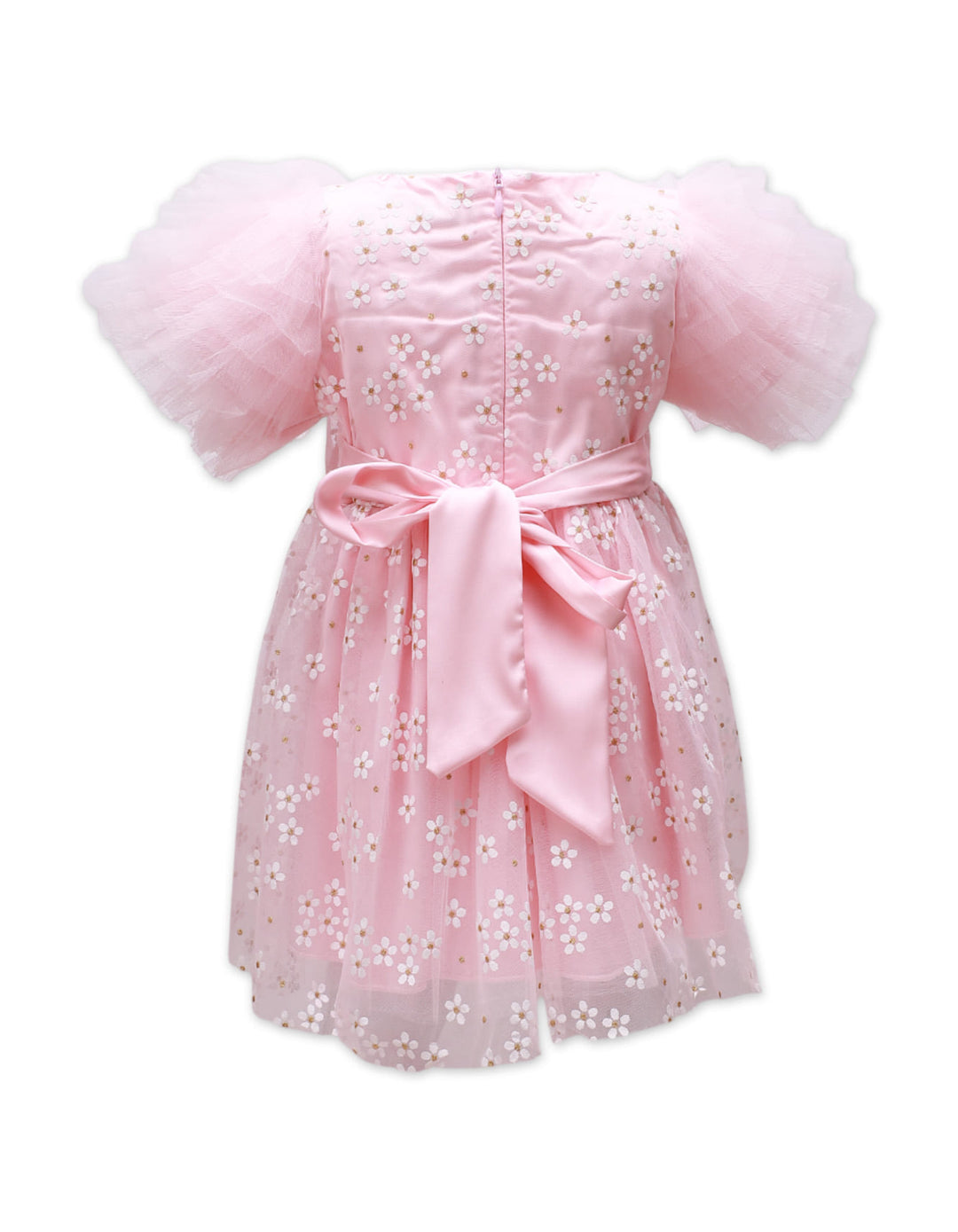 Zubaida's Festive Floral Dress - Zubaidas Official™