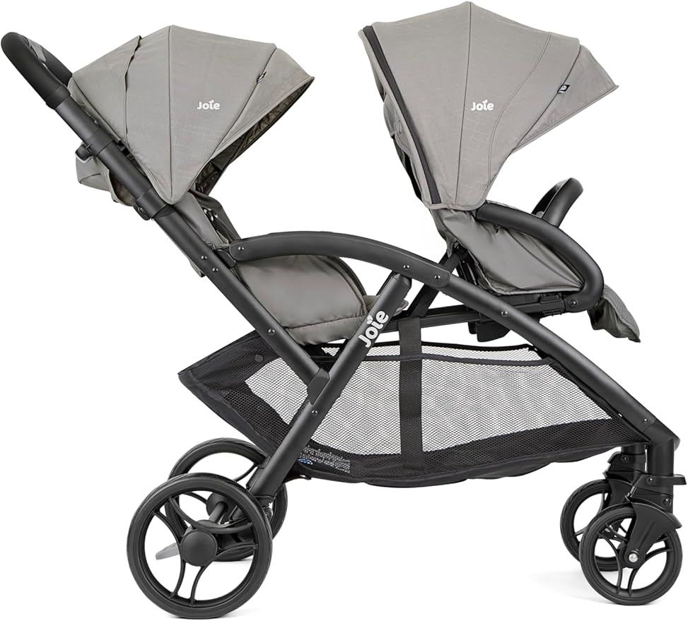 Joie® Evalite™ Duo Stroller Pebble S1424ACPEB000 at Zubaidas® - Pakistan’s No. 1 and the most trusted baby and kids store for over 50 years. Shop Online. Nationwide Delivery. Best Prices.