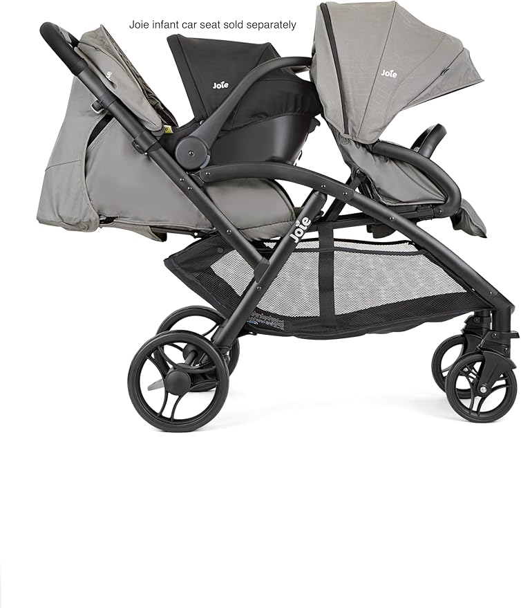 Joie® Evalite™ Duo Stroller Pebble S1424ACPEB000 at Zubaidas® - Pakistan’s No. 1 and the most trusted baby and kids store for over 50 years. Shop Online. Nationwide Delivery. Best Prices.