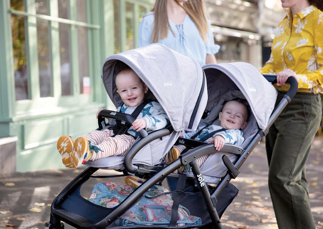 Joie® Evalite™ Duo Stroller Pebble S1424ACPEB000 at Zubaidas® - Pakistan’s No. 1 and the most trusted baby and kids store for over 50 years. Shop Online. Nationwide Delivery. Best Prices.