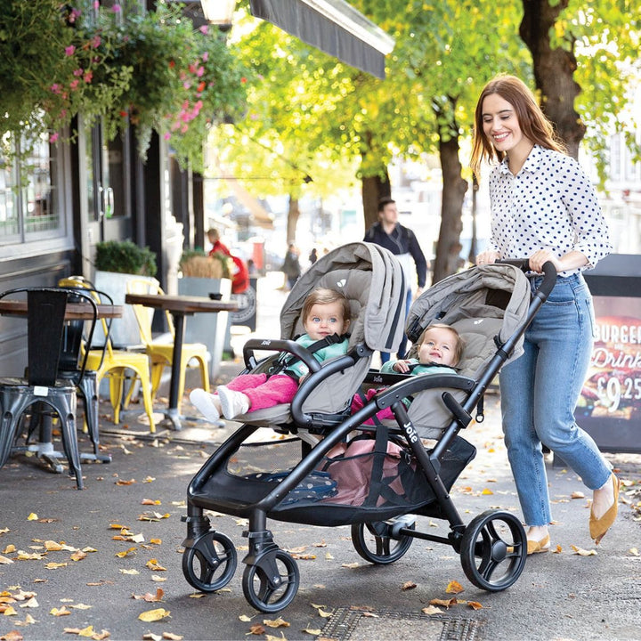 Joie™ Evalite™ Duo Stroller Pebble S1424CAPEB000 at Zubaidas® - Pakistan’s No. 1 and the most trusted baby and kids store for over 50 years. Shop Online. Nationwide Delivery. Best Prices.