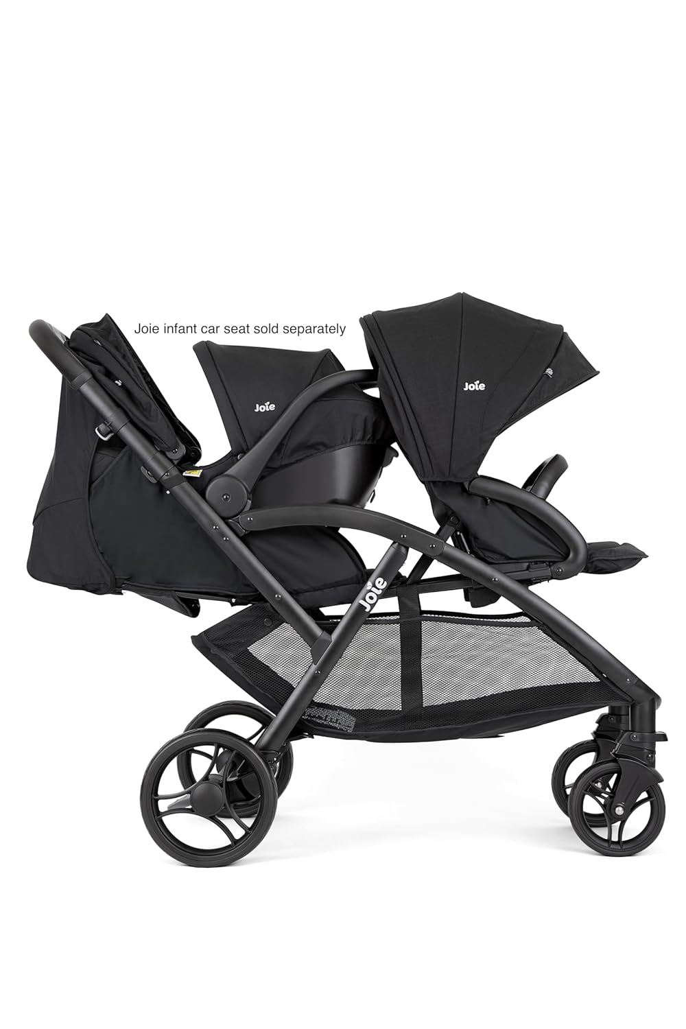 Joie™ Evalite™ Duo Stroller Shale S1424ACSHA000 at Zubaidas® - Pakistan’s No. 1 and the most trusted baby and kids store for over 50 years. Shop Online. Nationwide Delivery. Best Prices.