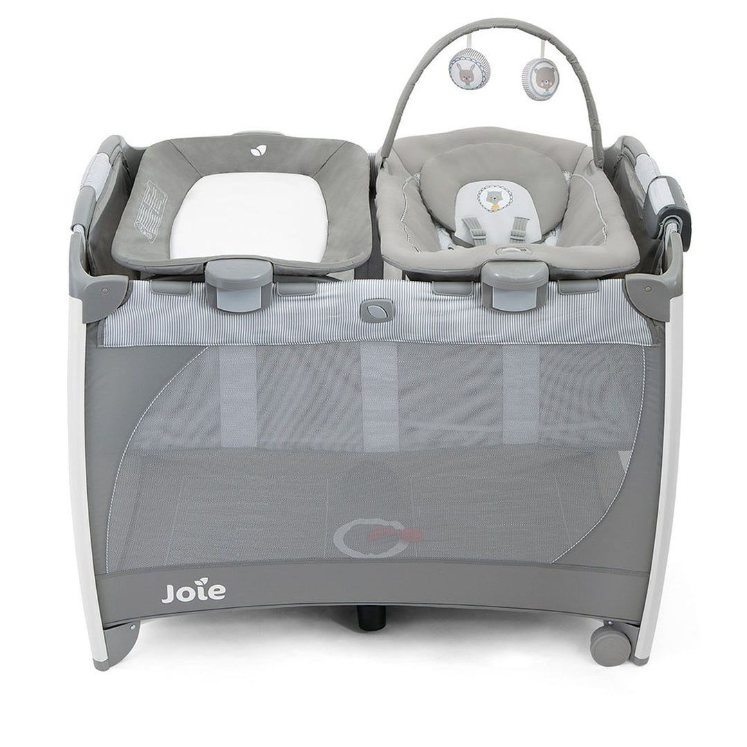 Joie™ Excursion™ Change And Bounce Playard Portrait P1402CAPOR000 at Zubaidas® - Pakistan’s No. 1 and the most trusted baby and kids store for over 50 years. Shop Online. Nationwide Delivery. Best Prices.