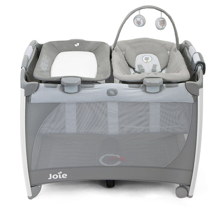 Joie™ Excursion™ Change And Bounce Playard Portrait P1402CAPOR000 at Zubaidas® - Pakistan’s No. 1 and the most trusted baby and kids store for over 50 years. Shop Online. Nationwide Delivery. Best Prices.