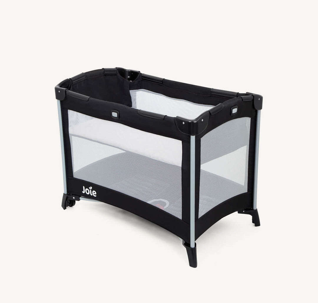 Joie™ Kubbie™ Compact Travel Cot Coal P1811DACOL000 at Zubaidas® - Pakistan’s No. 1 and the most trusted baby and kids store for over 50 years. Shop Online. Nationwide Delivery. Best Prices.