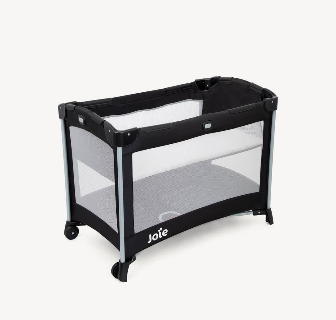 Joie™ Kubbie™ Compact Travel Cot Coal P1811DACOL000 at Zubaidas® - Pakistan’s No. 1 and the most trusted baby and kids store for over 50 years. Shop Online. Nationwide Delivery. Best Prices.