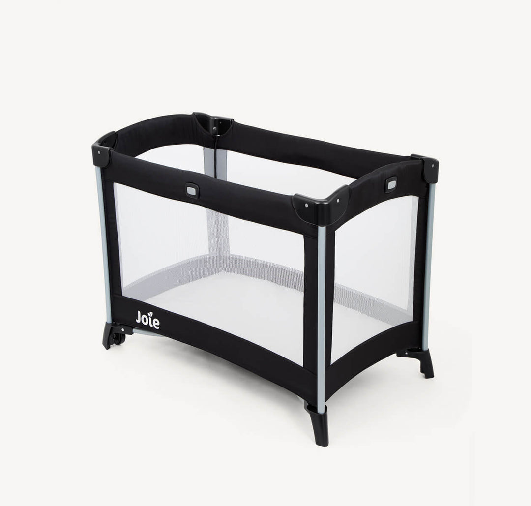 Joie™ Kubbie™ Compact Travel Cot Coal P1811DACOL000 at Zubaidas® - Pakistan’s No. 1 and the most trusted baby and kids store for over 50 years. Shop Online. Nationwide Delivery. Best Prices.