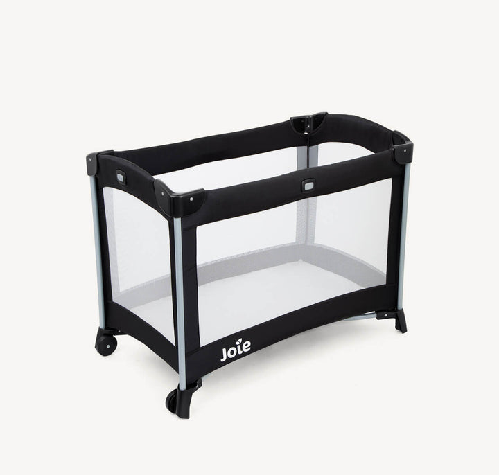 Joie™ Kubbie™ Compact Travel Cot Coal P1811DACOL000 at Zubaidas® - Pakistan’s No. 1 and the most trusted baby and kids store for over 50 years. Shop Online. Nationwide Delivery. Best Prices.