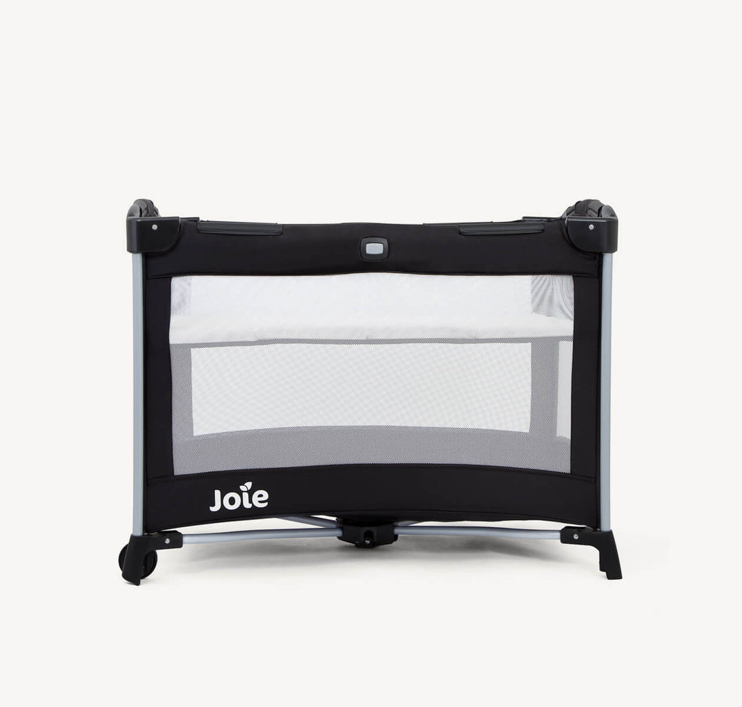 Joie™ Kubbie™ Compact Travel Cot Coal P1811DACOL000 at Zubaidas® - Pakistan’s No. 1 and the most trusted baby and kids store for over 50 years. Shop Online. Nationwide Delivery. Best Prices.