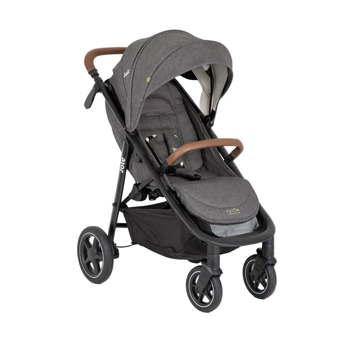 Joie™ Mytrax™ Pro Stroller Shell Grey S2208AACYC000 at Zubaidas® - Pakistan’s No. 1 and the most trusted baby and kids store for over 50 years. Buy Online. Nationwide Delivery. Best Prices.