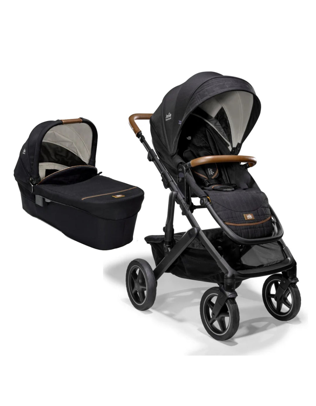 Joie™ Vinca Stroller with Ramble XL Carrycot Eclipse S2214AAECL000 at Zubaidas® - Pakistan’s No. 1 and the most trusted baby and kids store for over 50 years. Buy Online. Nationwide Delivery. Best Prices.