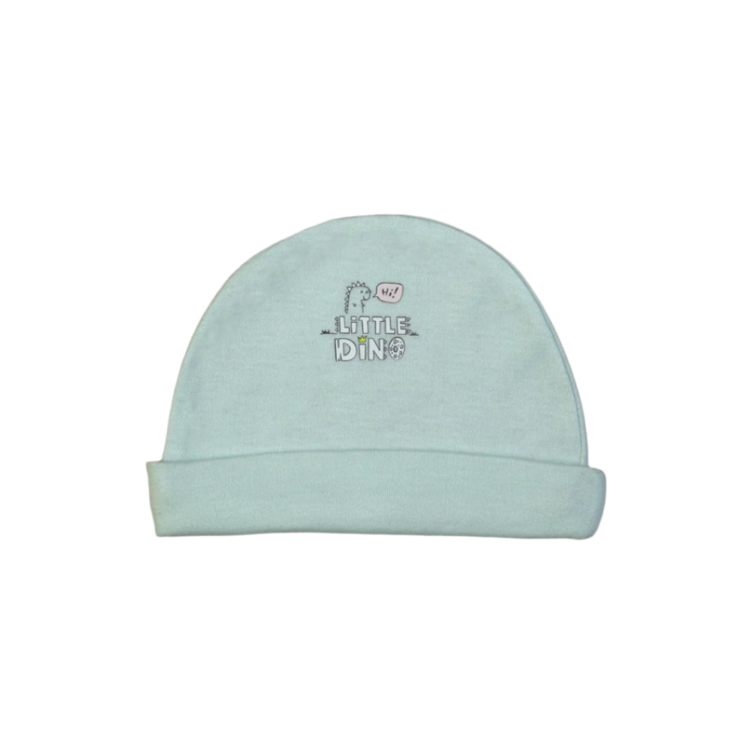 Zubaida's Baby Cap Little Dino Theme - Large - Zubaidas Official™