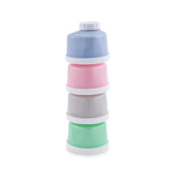 Zubaida's Farlin Stackable Milk Powder Container 4 LAYERS - AD-20012 - Zubaidas Official™