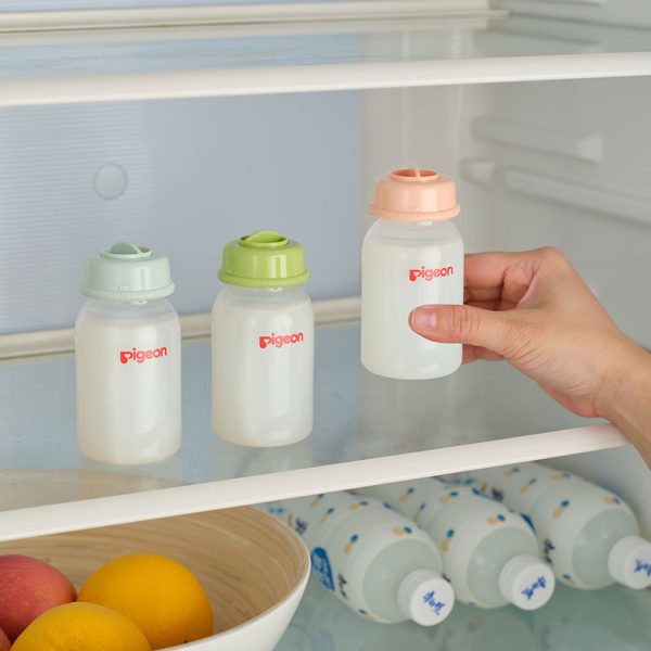 Zubaida's Pigeon MILK STORAGE BOTTLES 120ML PK-3 - A79898 - Zubaidas Official™