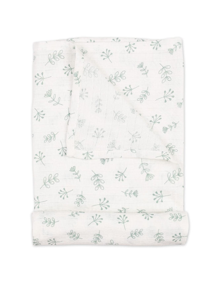 Muslin Sheets Pack of 2 Bambies® Dino Safari White at Zubaidas® - Pakistan’s No. 1 and the most trusted baby and kids store for over 50 years. Shop Online. Nationwide Delivery. Best Prices.