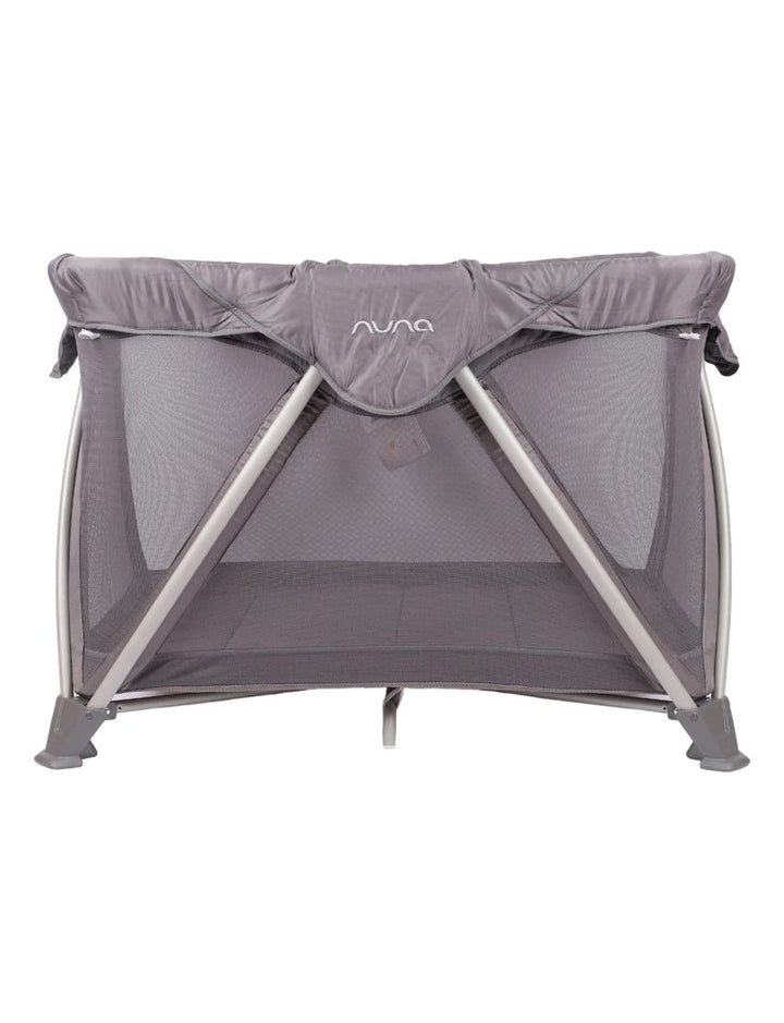 Nuna® Sena Air Oxford Light Gray Playard TC04511OXFGL at Zubaidas® - Pakistan’s No. 1 and the most trusted baby and kids store for over 50 years. Shop Online. Nationwide Delivery. Best Prices.