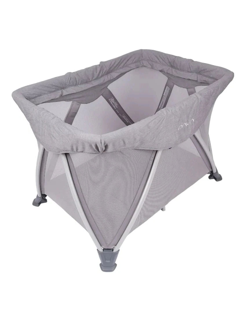 Nuna® Sena Aire Playard with Zip On Bassinet Frost TC16500FRTGL at Zubaidas® - Pakistan’s No. 1 and the most trusted baby and kids store for over 50 years. Shop Online. Nationwide Delivery. Best Prices.