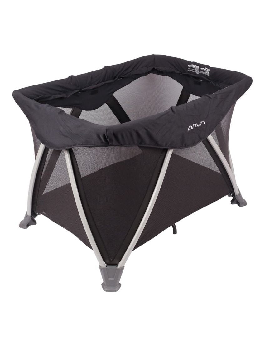 Nuna® Sena™ Aire Travel Cot Caviar TC16501CVR at Zubaidas