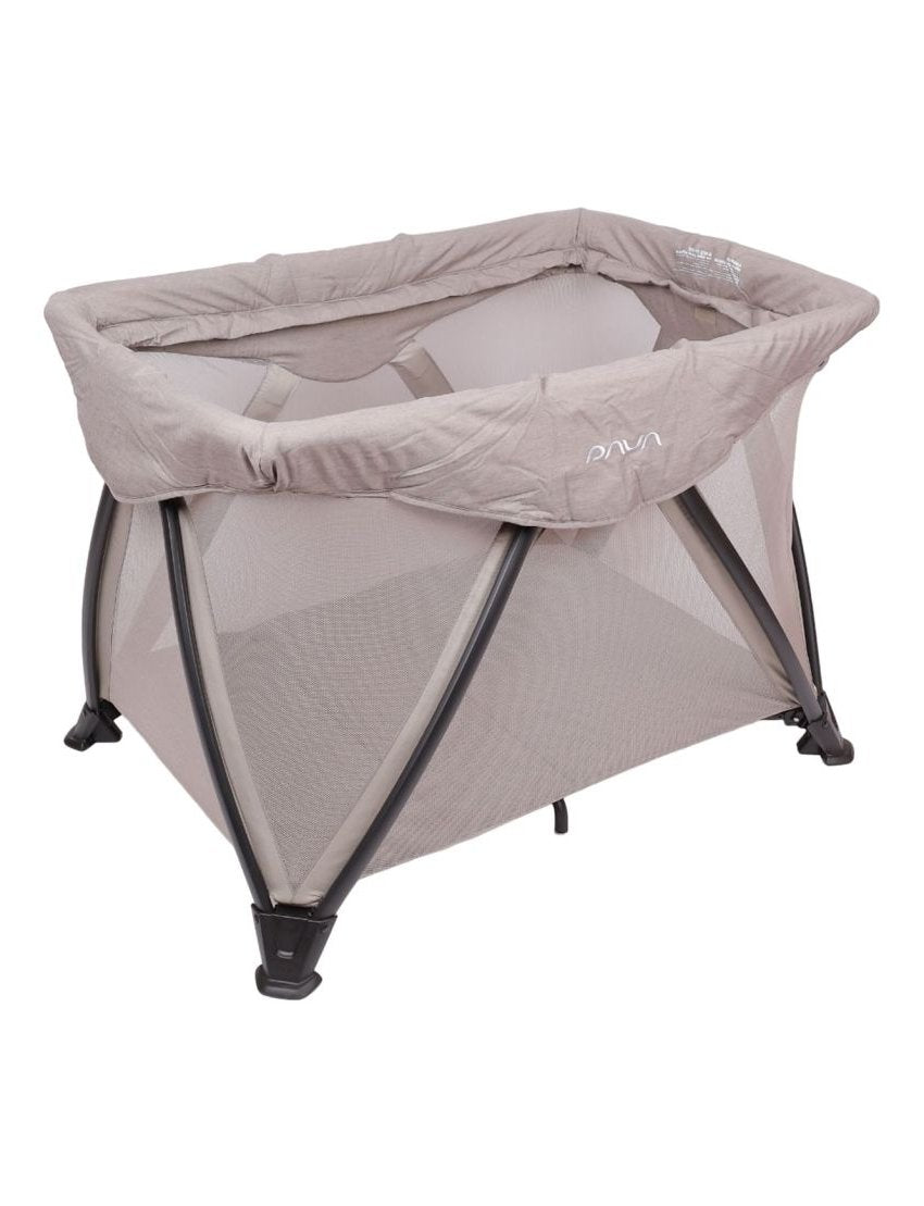 Nuna® Sena™ Aire Travel Cot Hazelwood TC16501HAZ at Zubaidas