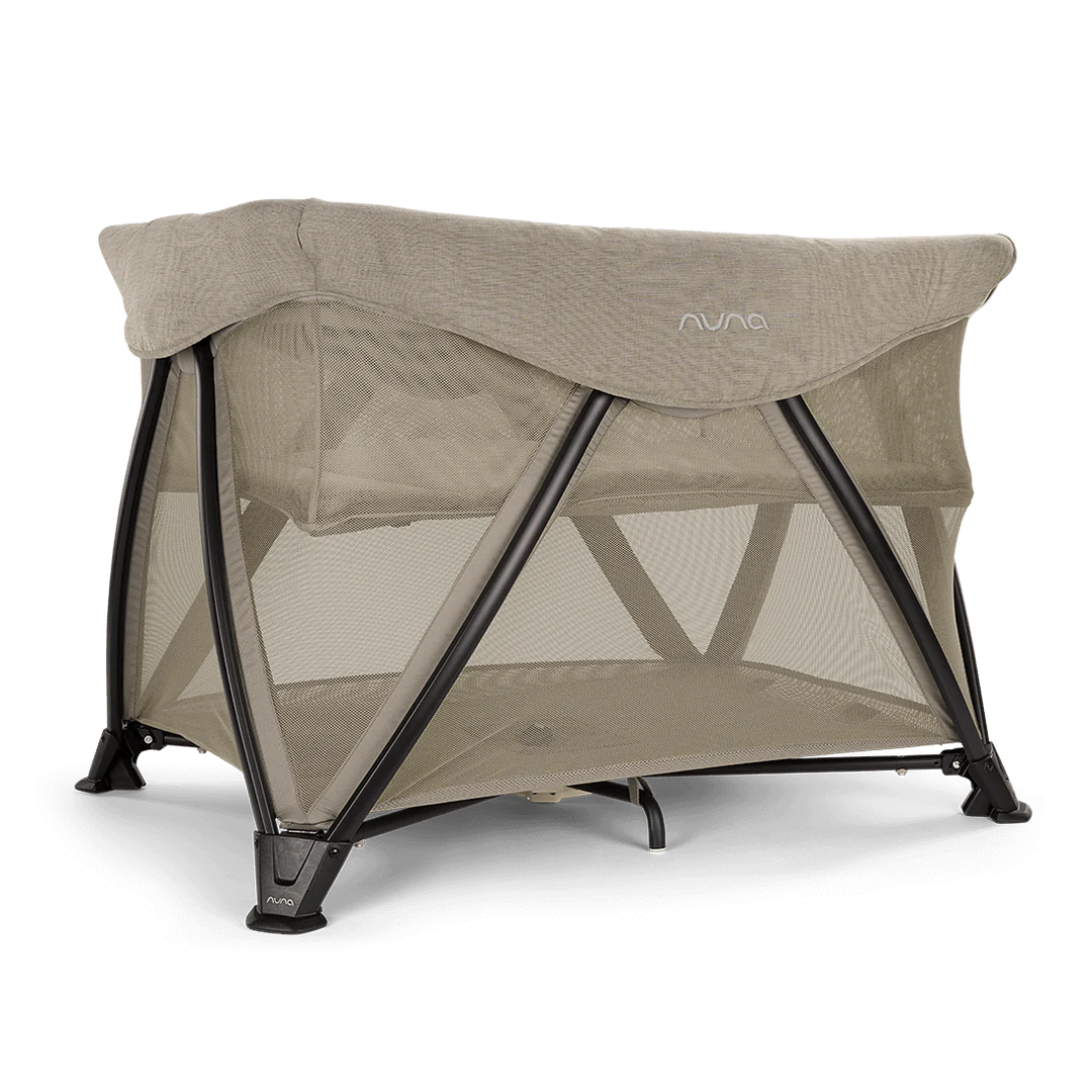 Nuna® Sena™ Aire Travel Cot and Playard Hazelwood TC16500HAZGL at Zubaidas® - Pakistan’s No. 1 and the most trusted baby and kids store for over 50 years. Shop Online. Nationwide Delivery. Best Prices.