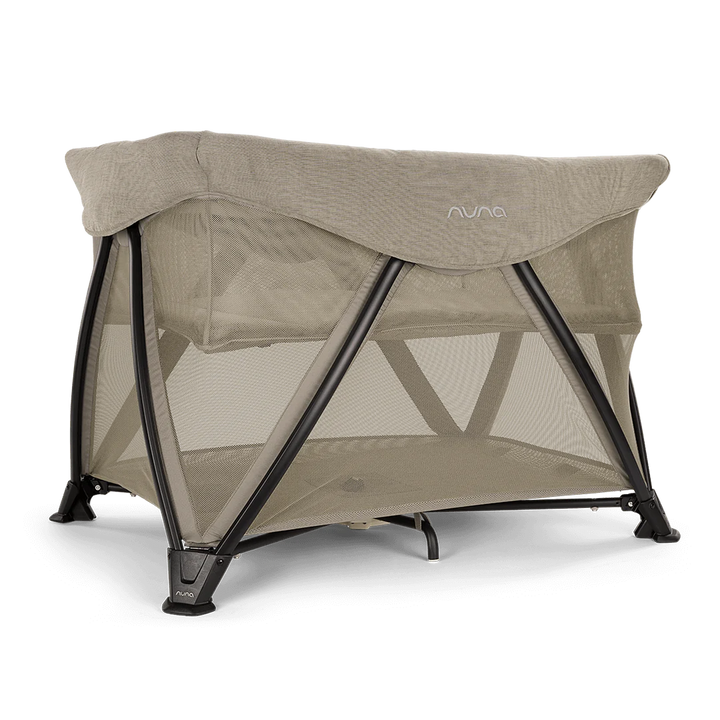 Nuna® Sena™ Aire Travel Cot and Playard Hazelwood TC16500HAZGL at Zubaidas® - Pakistan’s No. 1 and the most trusted baby and kids store for over 50 years. Shop Online. Nationwide Delivery. Best Prices.
