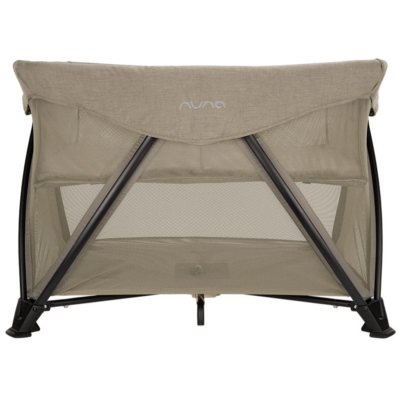 Nuna® Sena™ Aire Travel Cot and Playard Hazelwood TC16500HAZGL at Zubaidas® - Pakistan’s No. 1 and the most trusted baby and kids store for over 50 years. Shop Online. Nationwide Delivery. Best Prices.