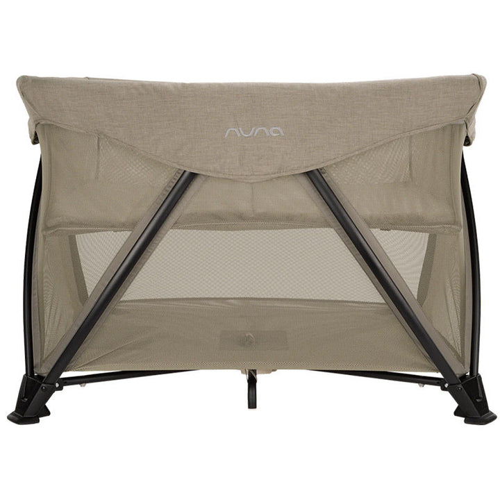 Nuna® Sena™ Aire Travel Cot and Playard Hazelwood TC16500HAZGL at Zubaidas® - Pakistan’s No. 1 and the most trusted baby and kids store for over 50 years. Shop Online. Nationwide Delivery. Best Prices.