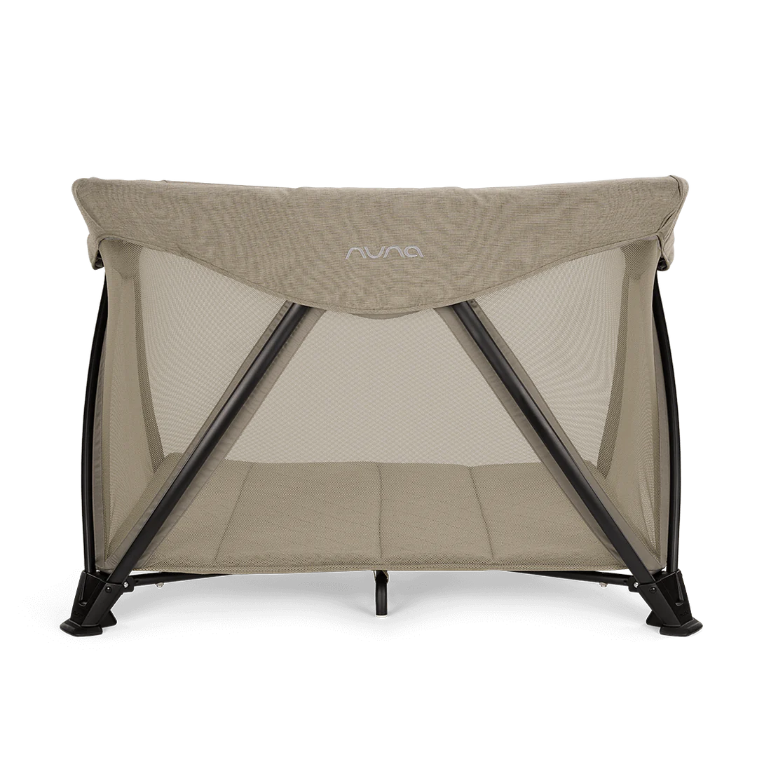Nuna® Sena™ Aire Travel Cot and Playard Hazelwood TC16500HAZGL at Zubaidas® - Pakistan’s No. 1 and the most trusted baby and kids store for over 50 years. Shop Online. Nationwide Delivery. Best Prices.
