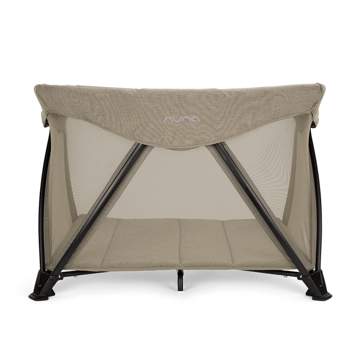 Nuna® Sena™ Aire Travel Cot and Playard Hazelwood TC16500HAZGL at Zubaidas® - Pakistan’s No. 1 and the most trusted baby and kids store for over 50 years. Shop Online. Nationwide Delivery. Best Prices.