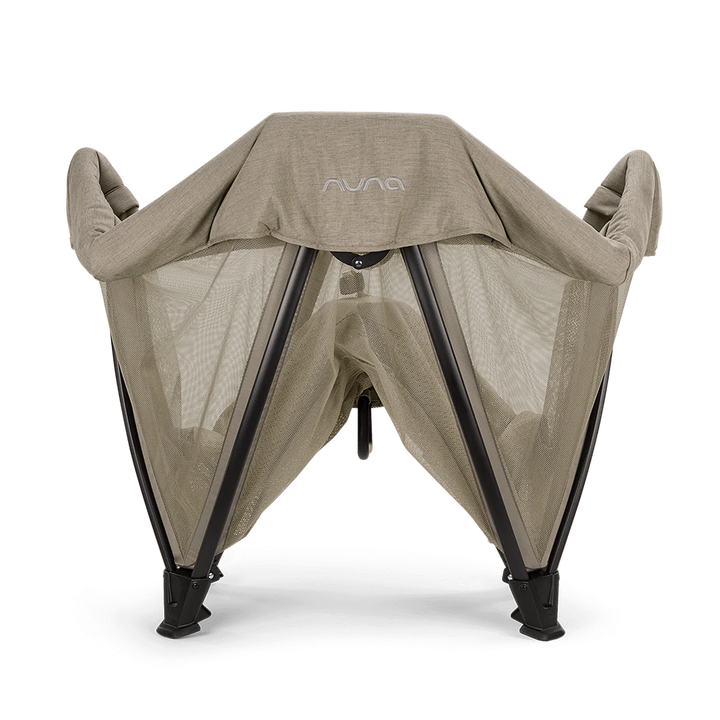 Nuna® Sena™ Aire Travel Cot and Playard Hazelwood TC16500HAZGL at Zubaidas® - Pakistan’s No. 1 and the most trusted baby and kids store for over 50 years. Shop Online. Nationwide Delivery. Best Prices.