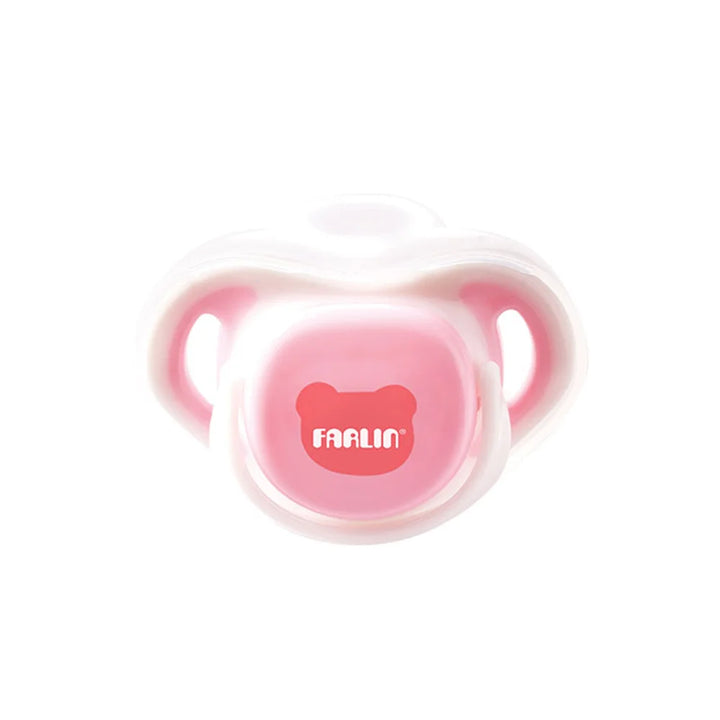 Zubaida's Farlin Opal Pacifier 12M+ Pink - OPL-03 - Zubaidas Official™