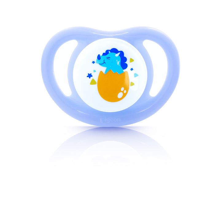 Zubaida's Pigeon Mini Light Pacifier (S) Boy-Dino Egg - N79919 - Zubaidas Official™