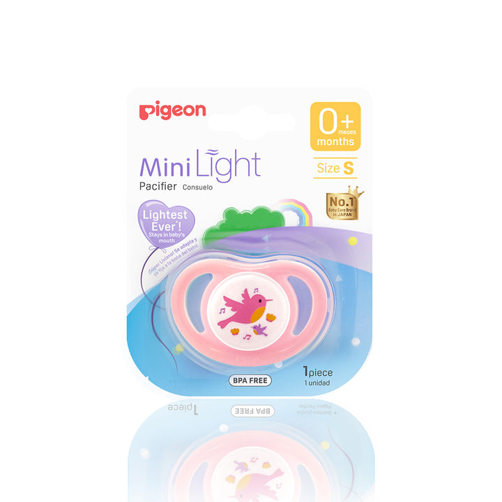 Zubaida's Pigeon Mini Light Pacifier (S) Girl-Bird - N79920 - Zubaidas Official™