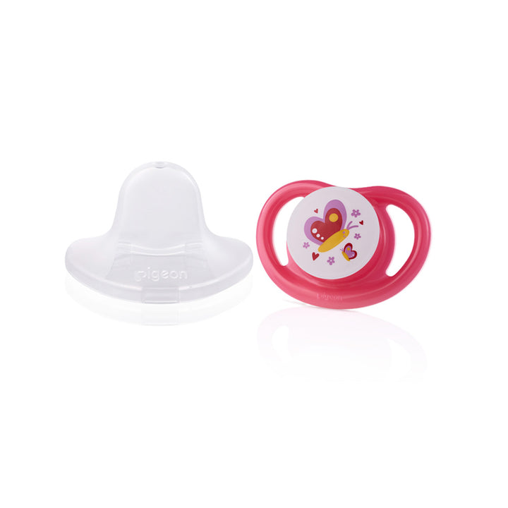 Zubaida's Pigeon Mini Light Pacifier (L) Girl-Butterfly - N79926 - Zubaidas Official™