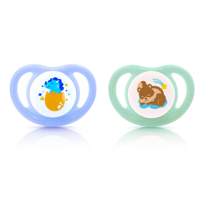 Zubaida's Pigeon Pacifier Pk-2 (S) – Dino Egg & Squirrel - N79928 - Zubaidas Official™