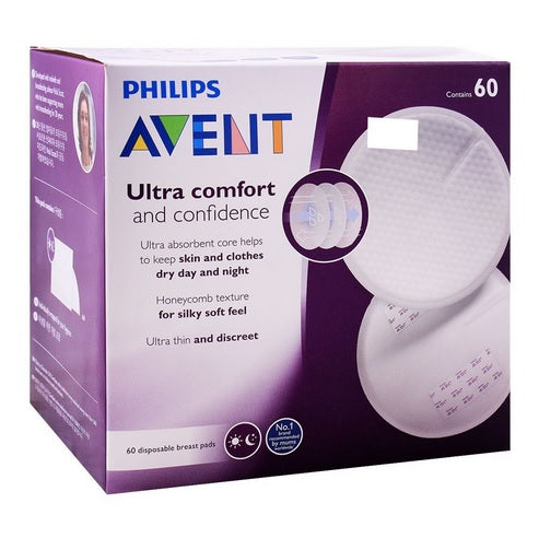 Philips AVENT® Disposable Breast Pads Pack of 60 Day Time SCF254/61 at Zubaidas® - Pakistan’s No. 1 and the most trusted baby and kids store for over 50 years. Shop Online. Nationwide Delivery. Best Prices.