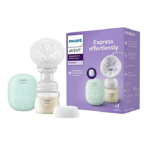 Philips AVENT Single Electric Breast Pump Essential SCF323/11 - Zubaidas Official™