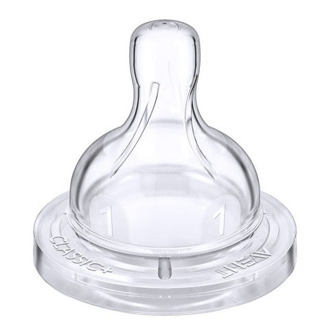 Philips AVENT Teat Newborn 0m + 1h Pack of 2 SCF631/27 at Zubaidas Official™ Pakistan