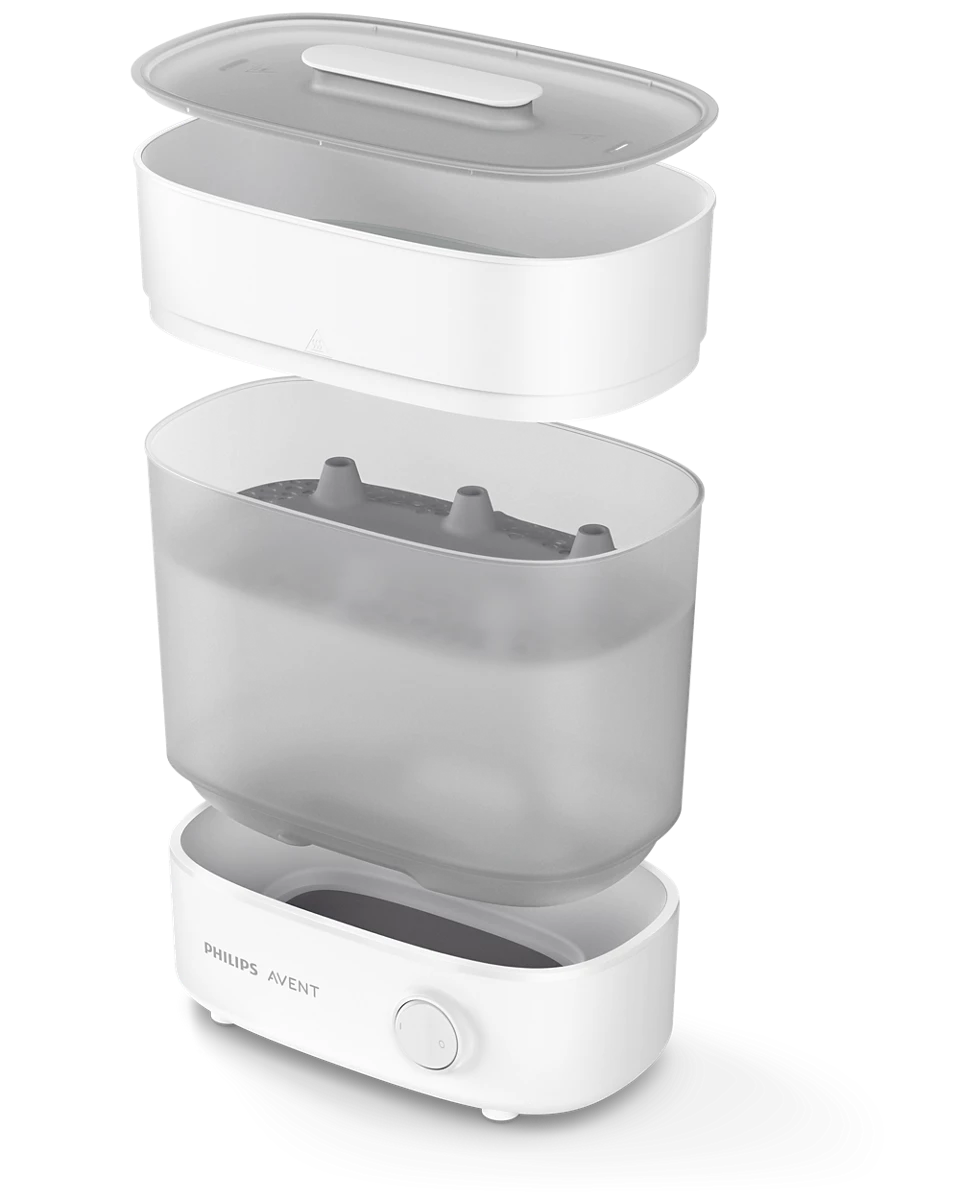 Philips Avent Baby Bottle Sterilizer SCF291/01 at Zubaidas Official™ Pakistan