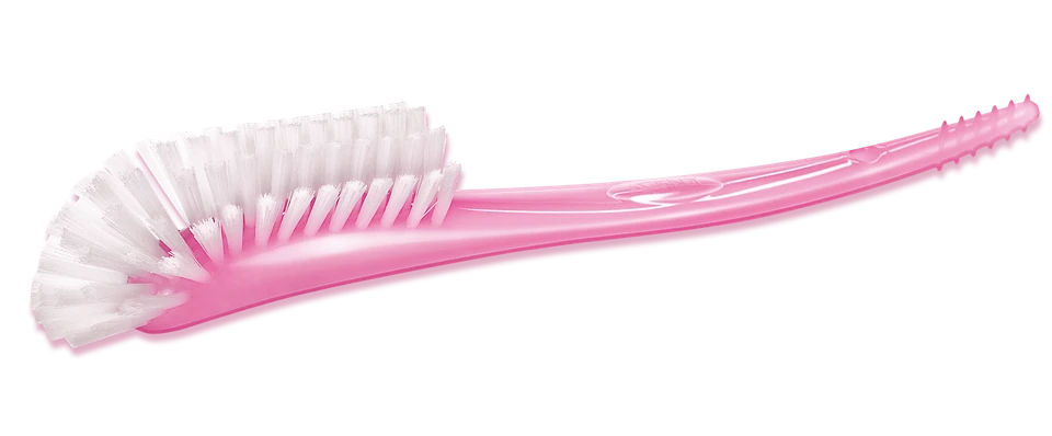 Philips Avent Bottle & Nipple Brush SCF145/07 at Zubaidas Official™ Pakistan