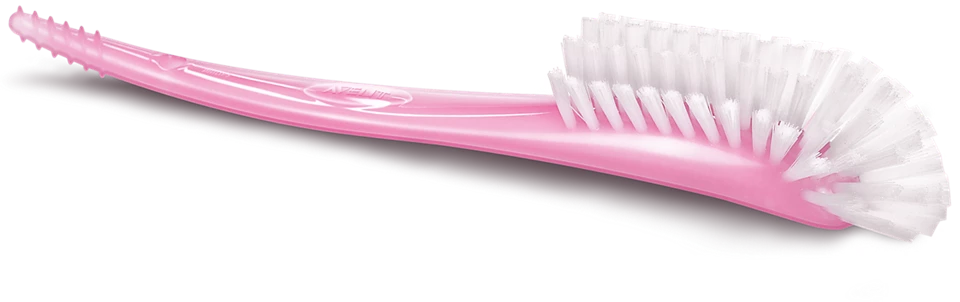 Philips Avent Bottle & Nipple Brush SCF145/07 at Zubaidas Official™ Pakistan