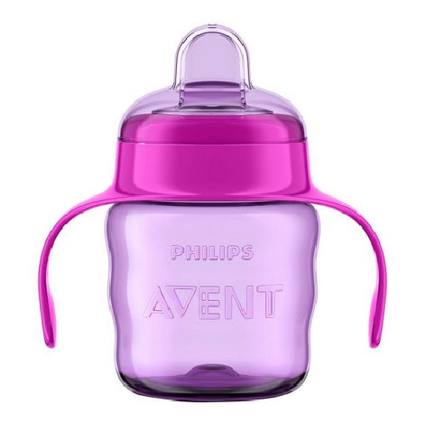 Philips Avent Classic Spout Cup 7OZ Pink SCF551/03 at Zubaidas Official™ Pakistan