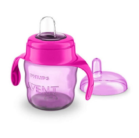 Philips Avent Classic Spout Cup 7OZ Pink SCF551/03 at Zubaidas Official™ Pakistan