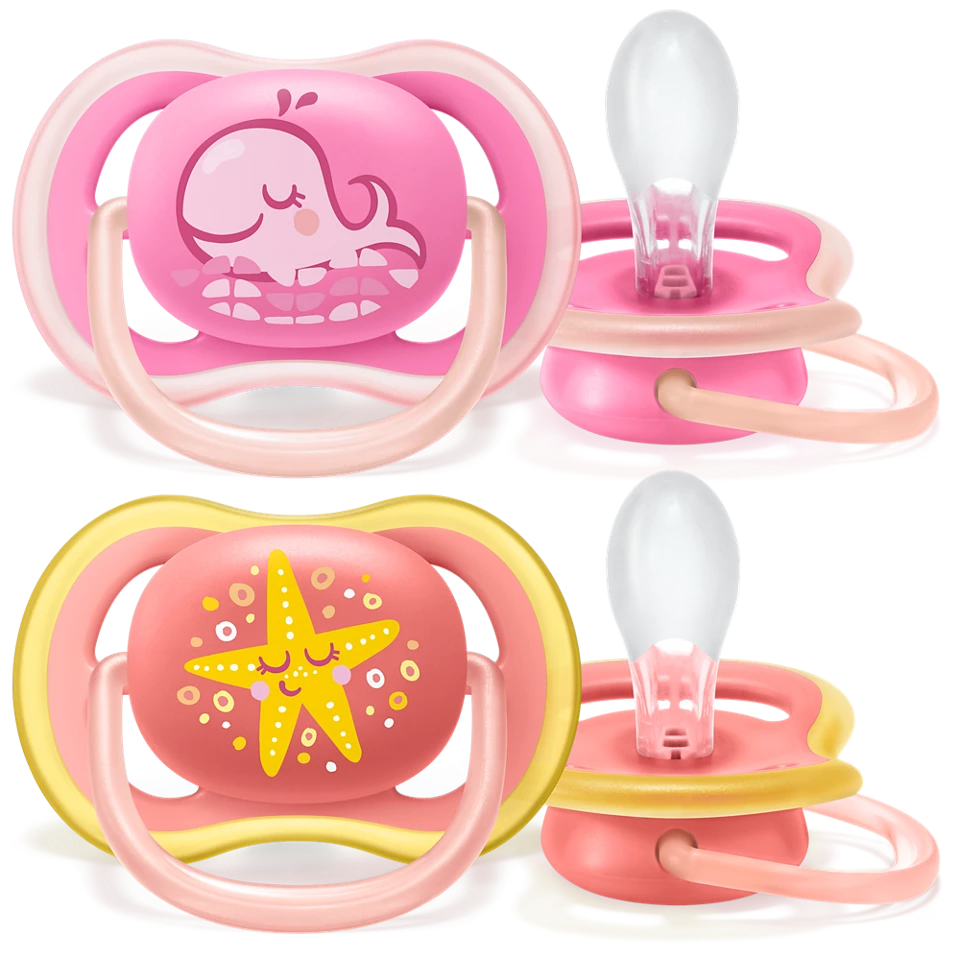 Philips Avent Ultra Air Pacifier 6-18M Pack of SCF085/04