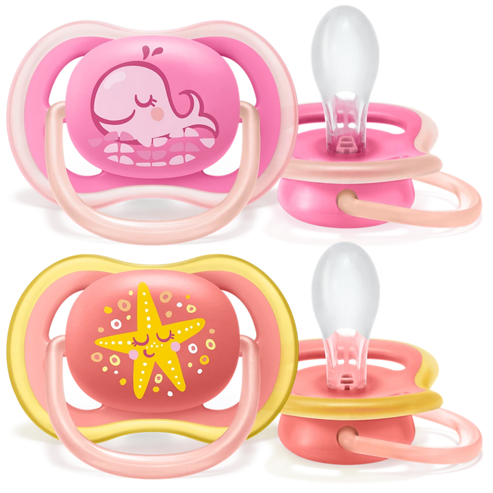 Philips Avent Ultra Air Pacifier 6-18M Pack of 2 SCF085/04. Shop Original Online at Zubaidas® - Pakistan’s No. 1 and the most trusted baby and kids store for over 50 years. Nationwide Delivery. Best Prices.
